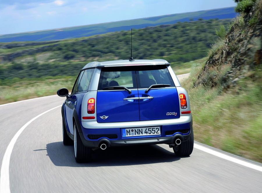  Mini Cooper S Clubman 2007 года  (фото 35 из 82)